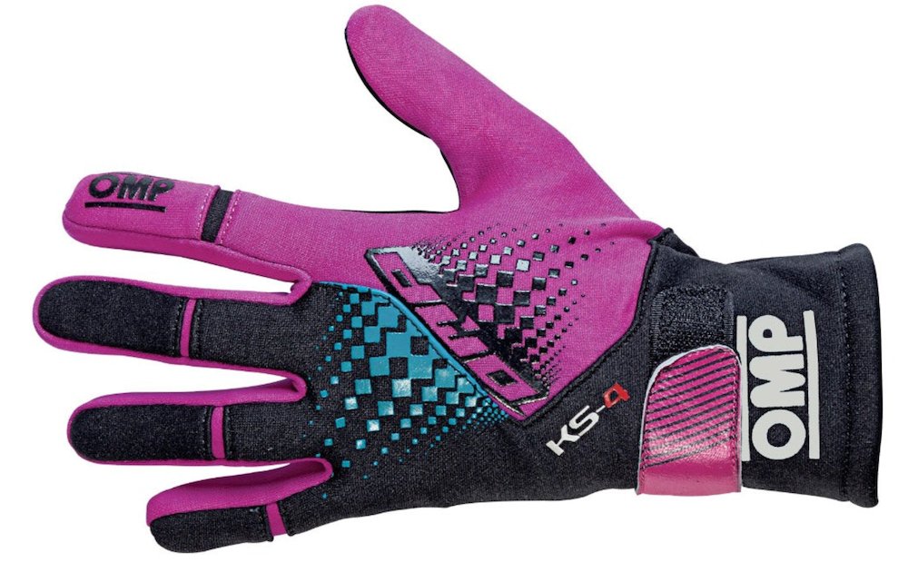 OMP KS-4 Kart Racing Glove - Competition Motorsport
