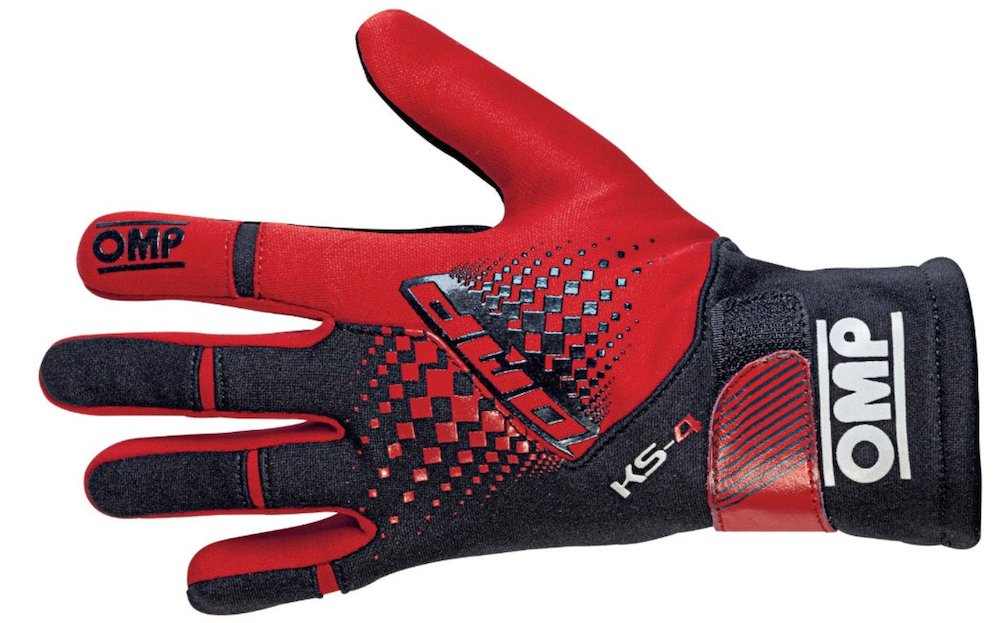 OMP KS-4 Kart Racing Glove - Competition Motorsport