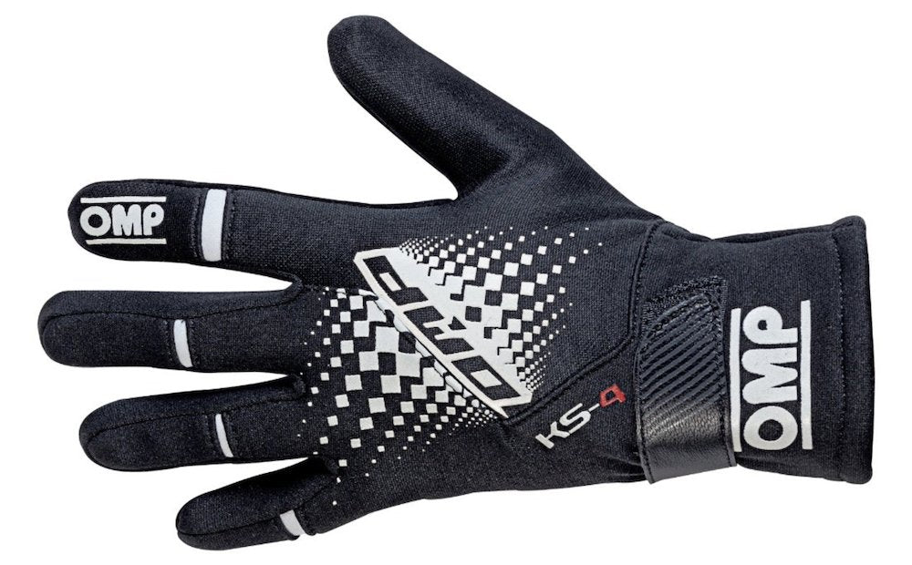 OMP KS-4 Kart Racing Glove - Competition Karting