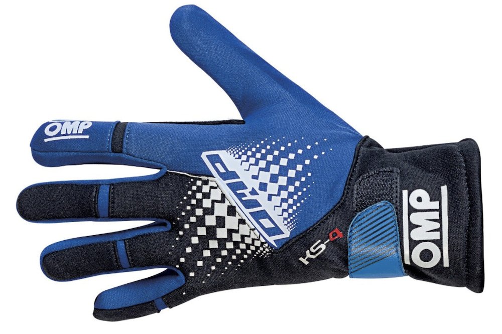 OMP KS-4 Kart Racing Glove - Competition Motorsport
