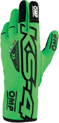 Thumbnail for omp-ks4-karting-gloves-black-green_image