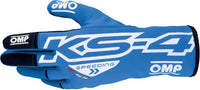 Thumbnail for omp-ks4-karting-gloves-blue-black_image