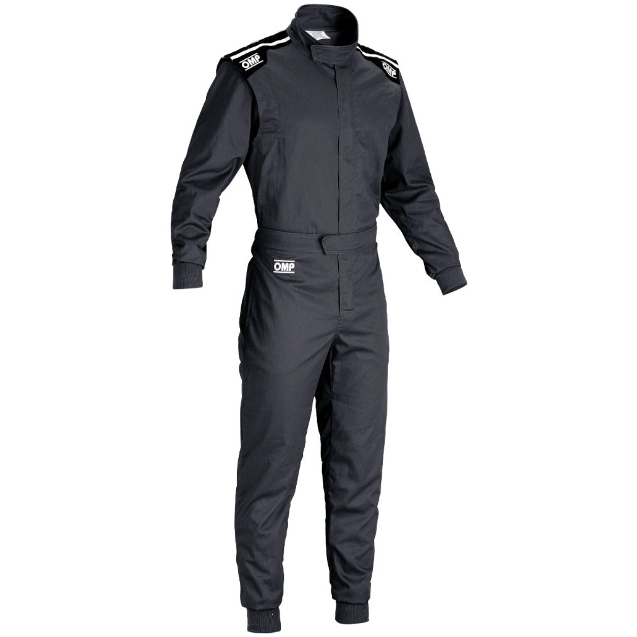 OMP K-Summer Race Suit in black front view