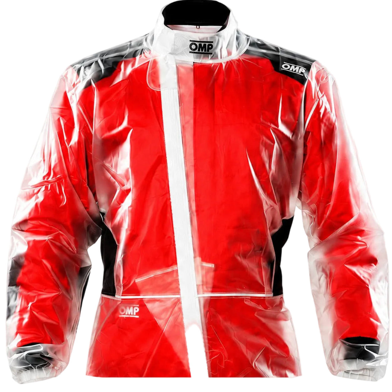 OMP Rain Overall Transparent Kart Rain Suit