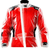 Thumbnail for OMP Rain Overall Transparent Kart Rain Suit