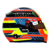 Thumbnail for Oscar Piastri 2026 F1 mini helmet right side view with Australian flag, number 81, and multicolor 2026 graphics