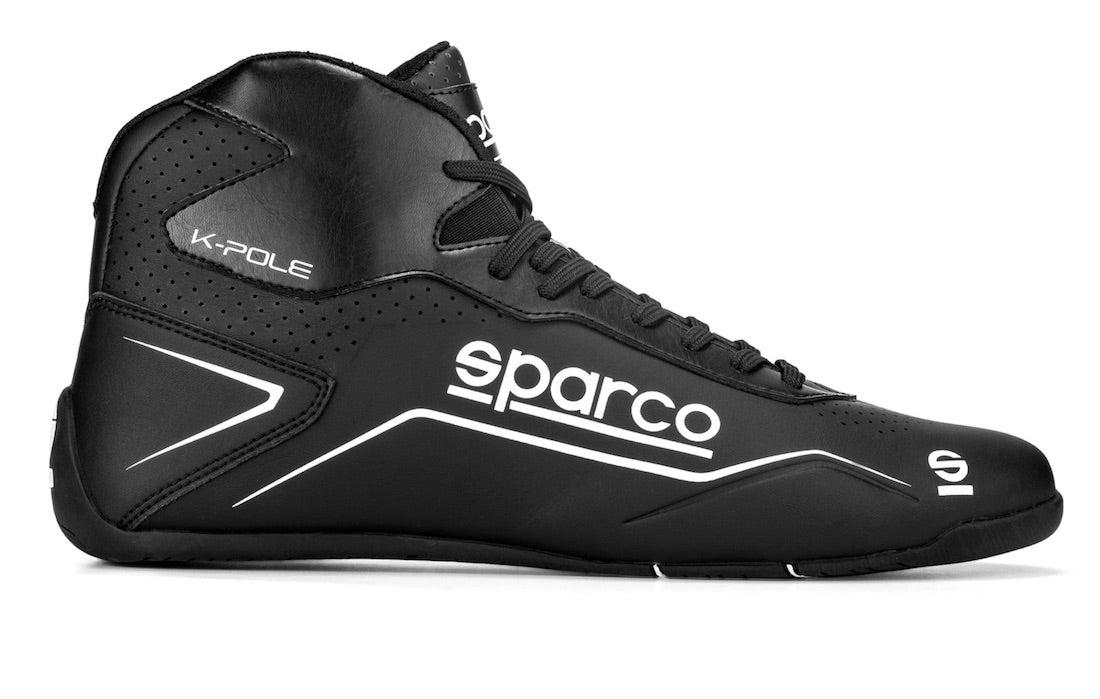Sparco K-Pole Kart Racing Shoe – In stock @ Competition Karting