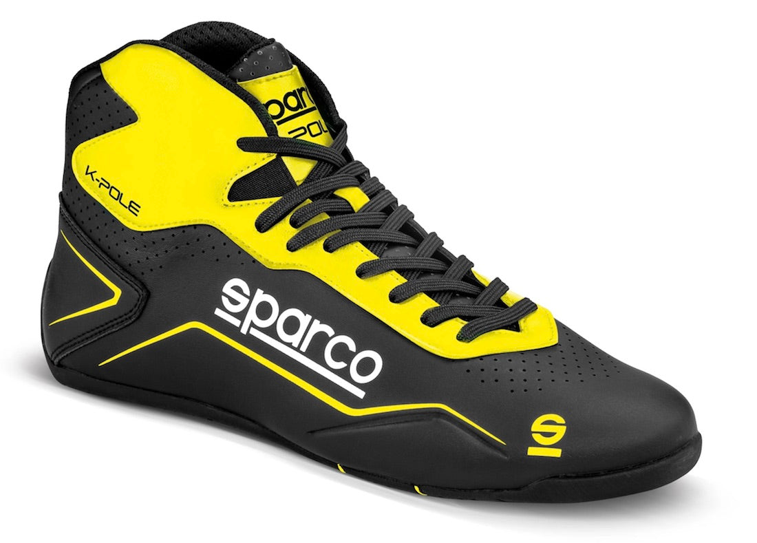 sparco_k-pole_kart_racing_shoe_black/yellow_Image