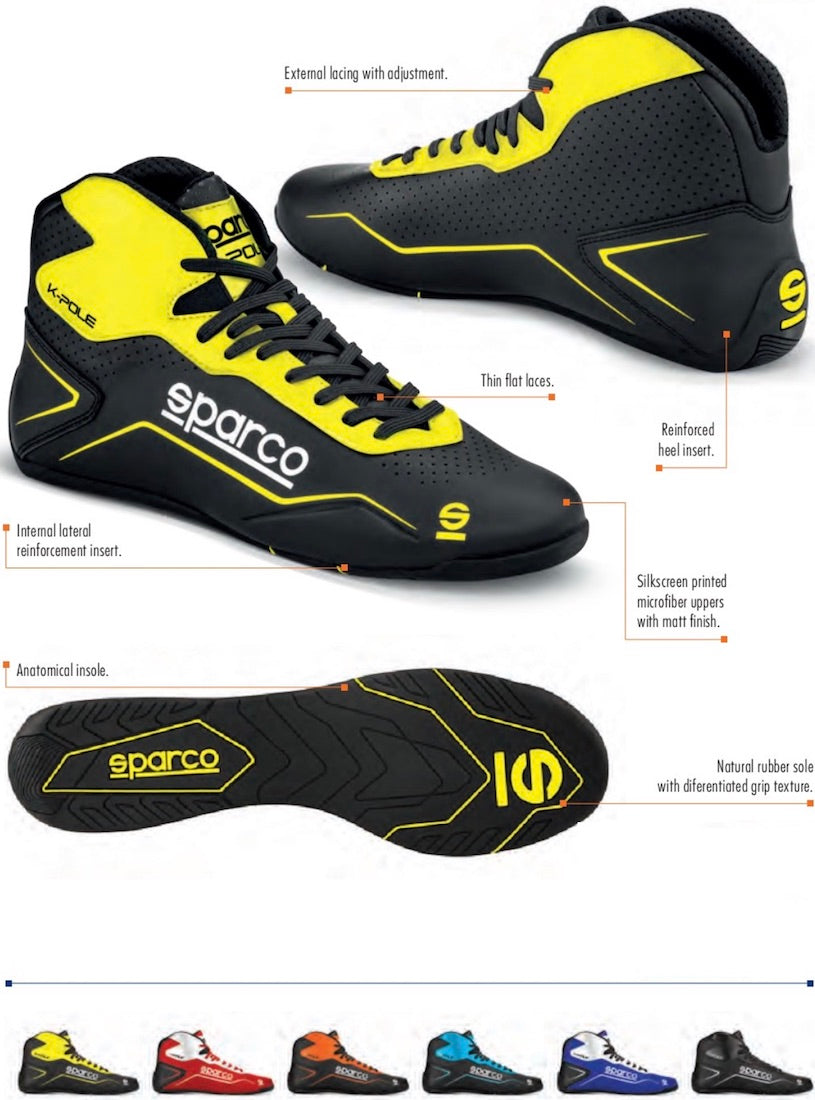 Sparco K-Pole Kart Racing Shoe