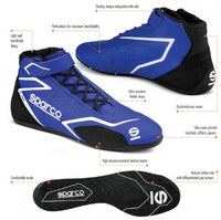 Thumbnail for sparco_k-skid_kart_racing_shoe_Sale_Image
