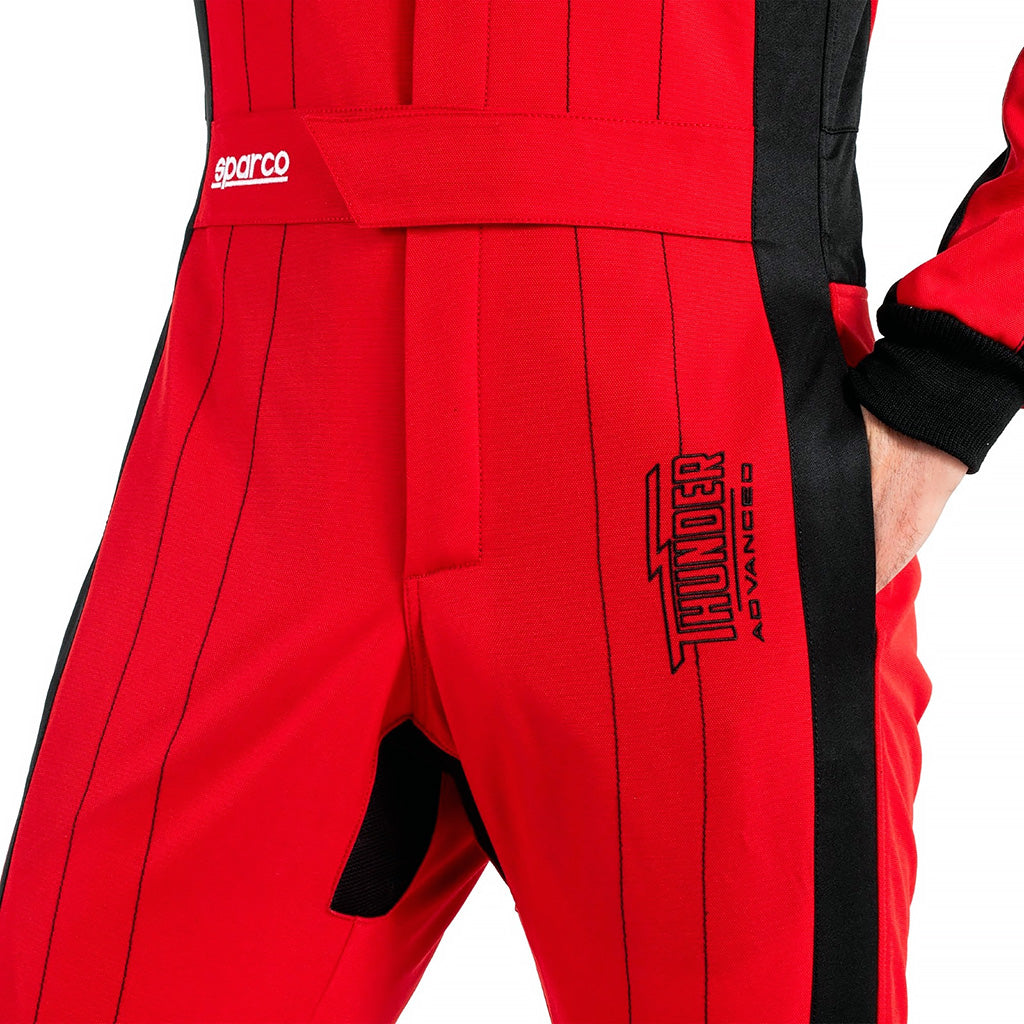Sparco Thunder Advanced karting suit waist belt