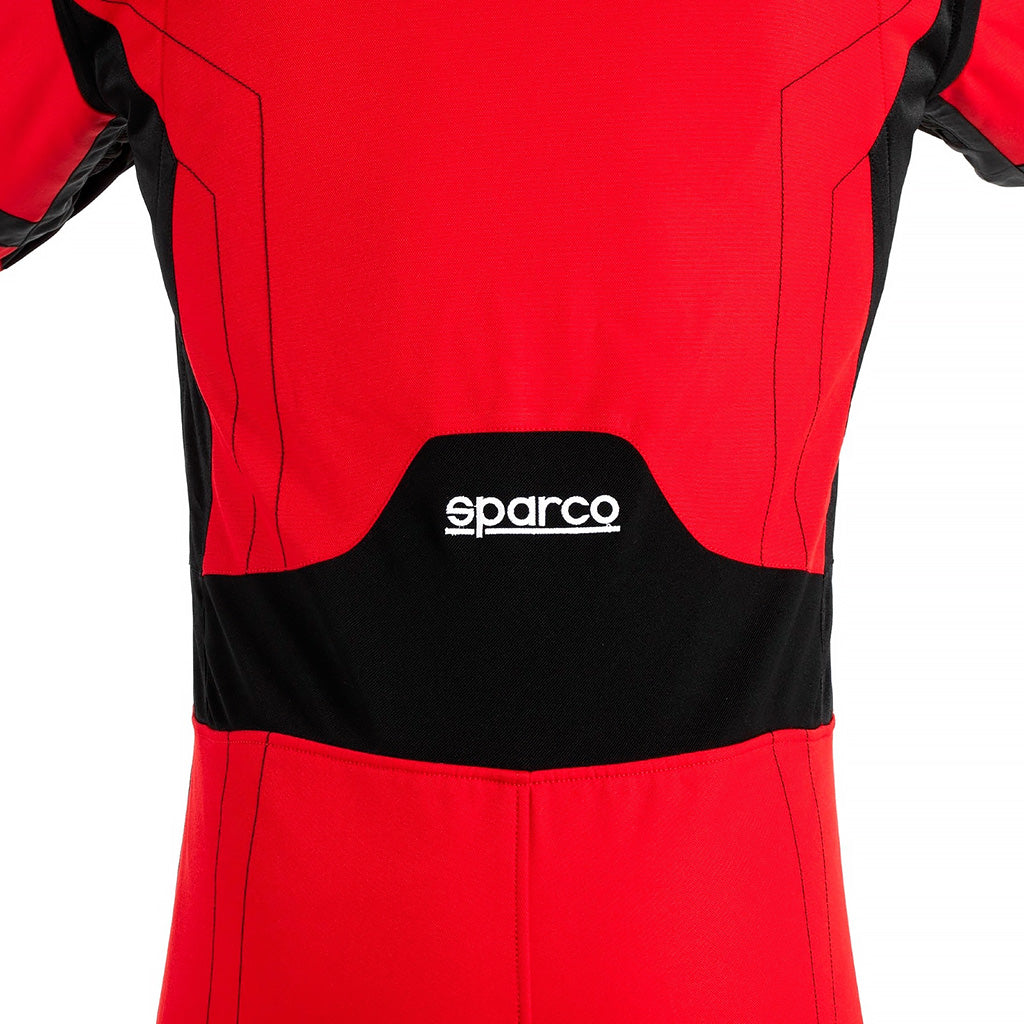 Sparco Thunder Advanced karting suit back stretch and vent panel
