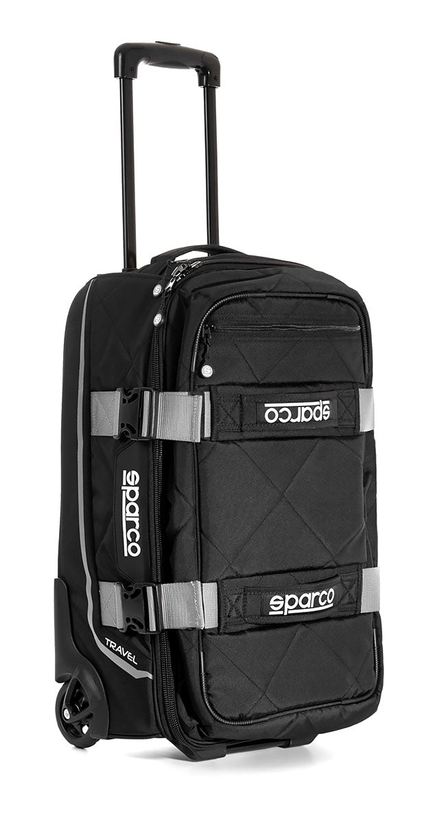 Sparco Travel Bag Black/Silver image